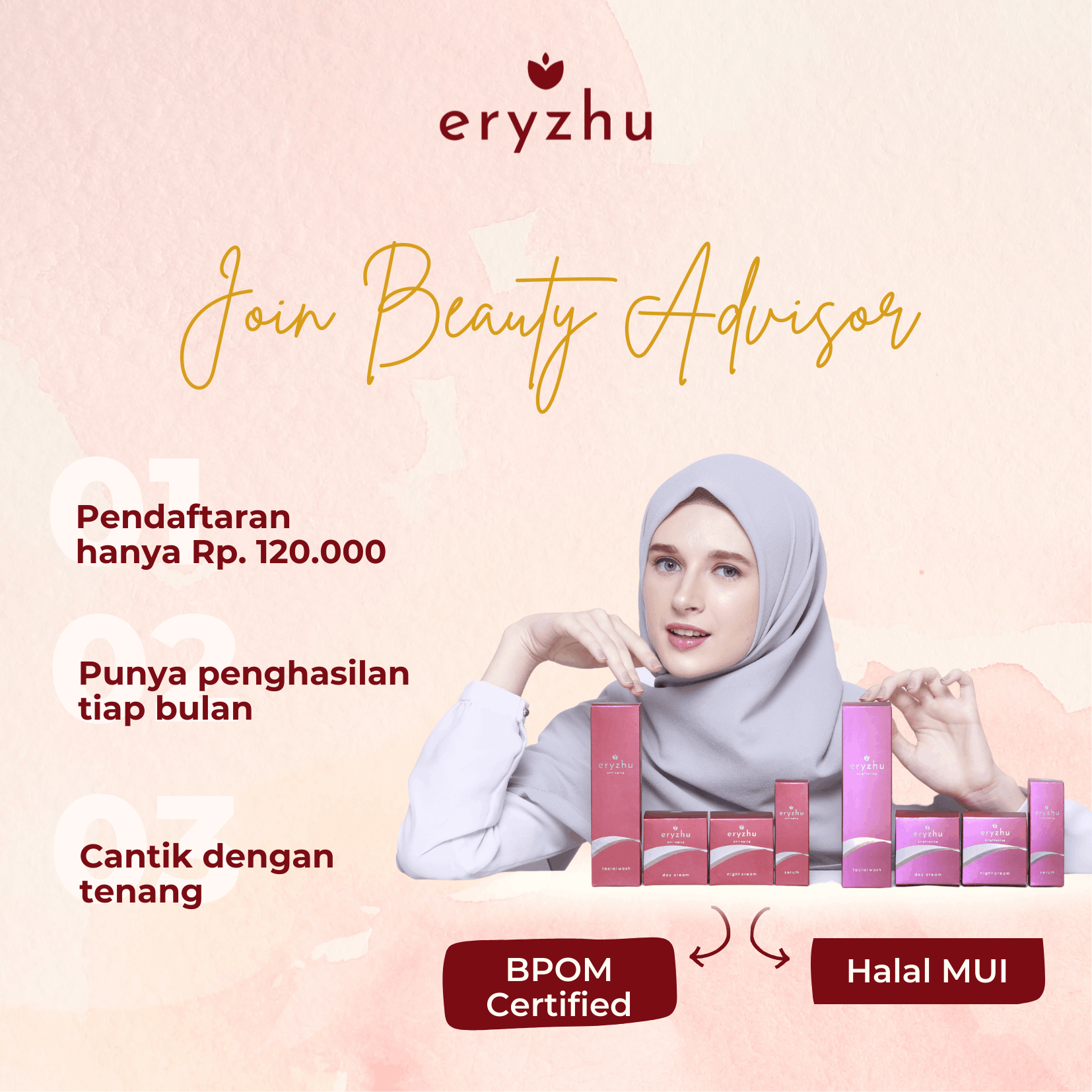 Eryzhu Beauty Indonesia